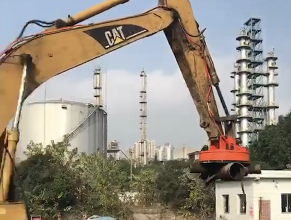 挖機專用電磁吸盤